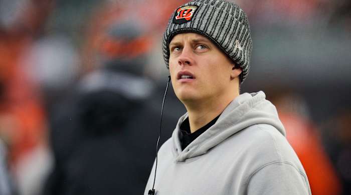 Joe Burrow, QB, Bengals